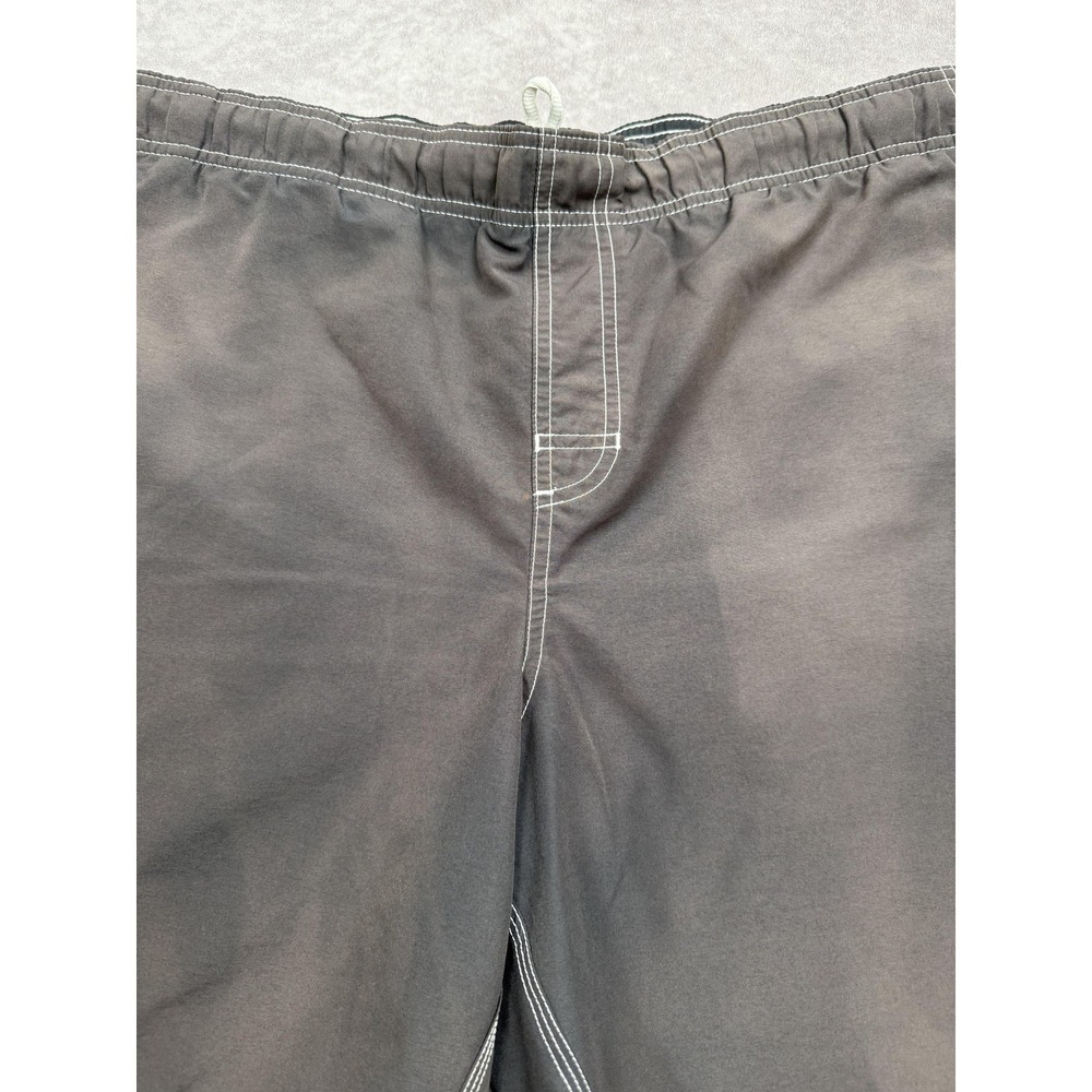 Nike Swim Trunks Shorts Mens Large Lined Mesh Pockets Drawstring Quick Dry Swimw - Picture 2 of 16